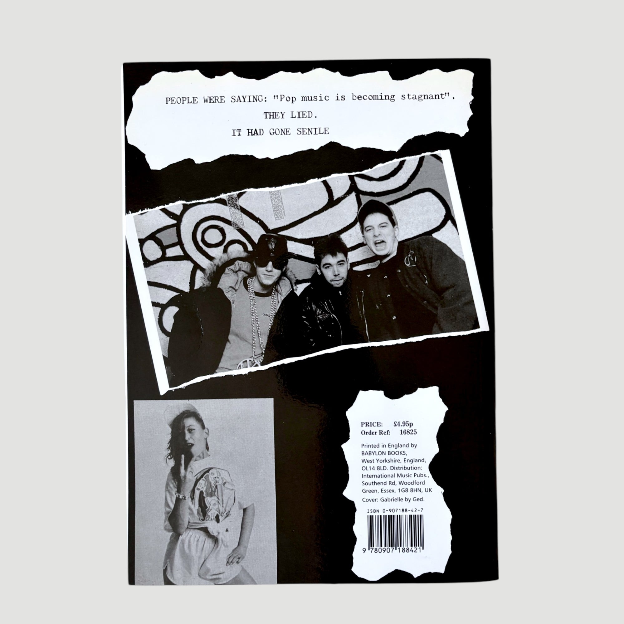 1987 Beastie Boys Scrapbook UK 1st Edition