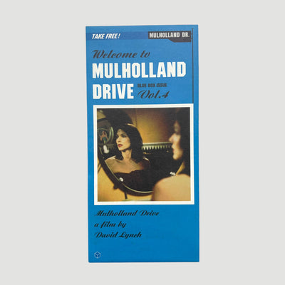 2001 Mulholland Drive Theatre Brochure