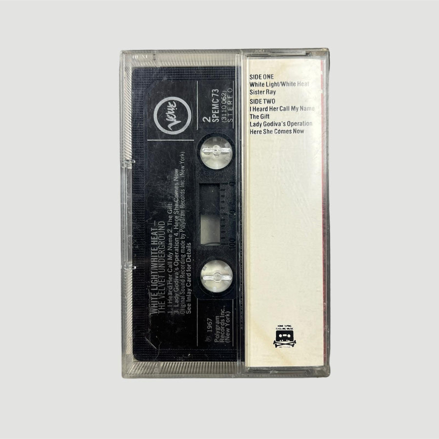 1984 Velvet Underground White Light White Heat Cassette