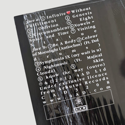 2012 Grimes Visions UK 1st Press LP