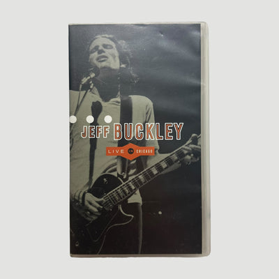 2000 Jeff Buckley 'Live in Chicago' UK VHS