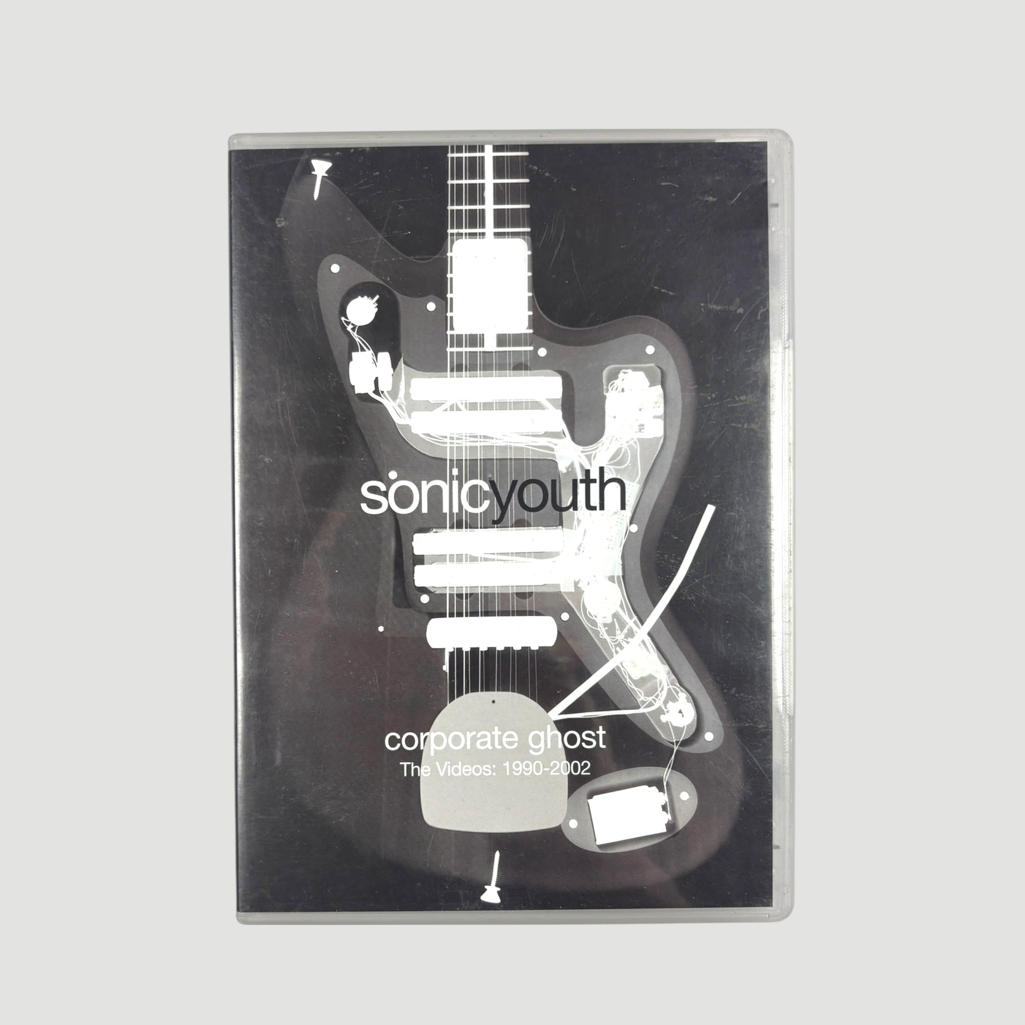 2004 Sonic Youth Corporate Ghost 1990-2002 UK DVD