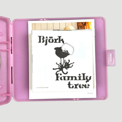 2002 Björk Family Tree 5CD Boxset