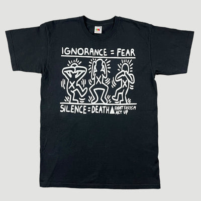 2000's Keith Haring Ignorance Feat T-Shirt