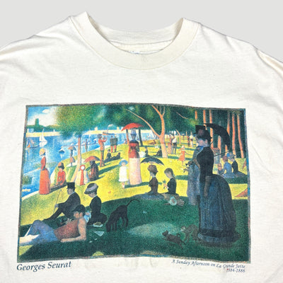 90's Georges Seurat 'Sunday Afternoon' T-Shirt
