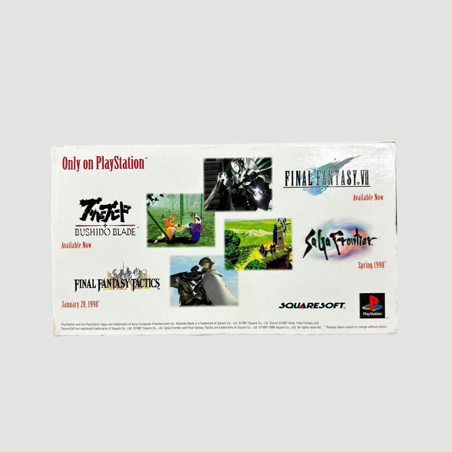 1997 Final Fantasy VII Collectors VHS