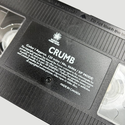 1995 David Lynch Crumb US VHS