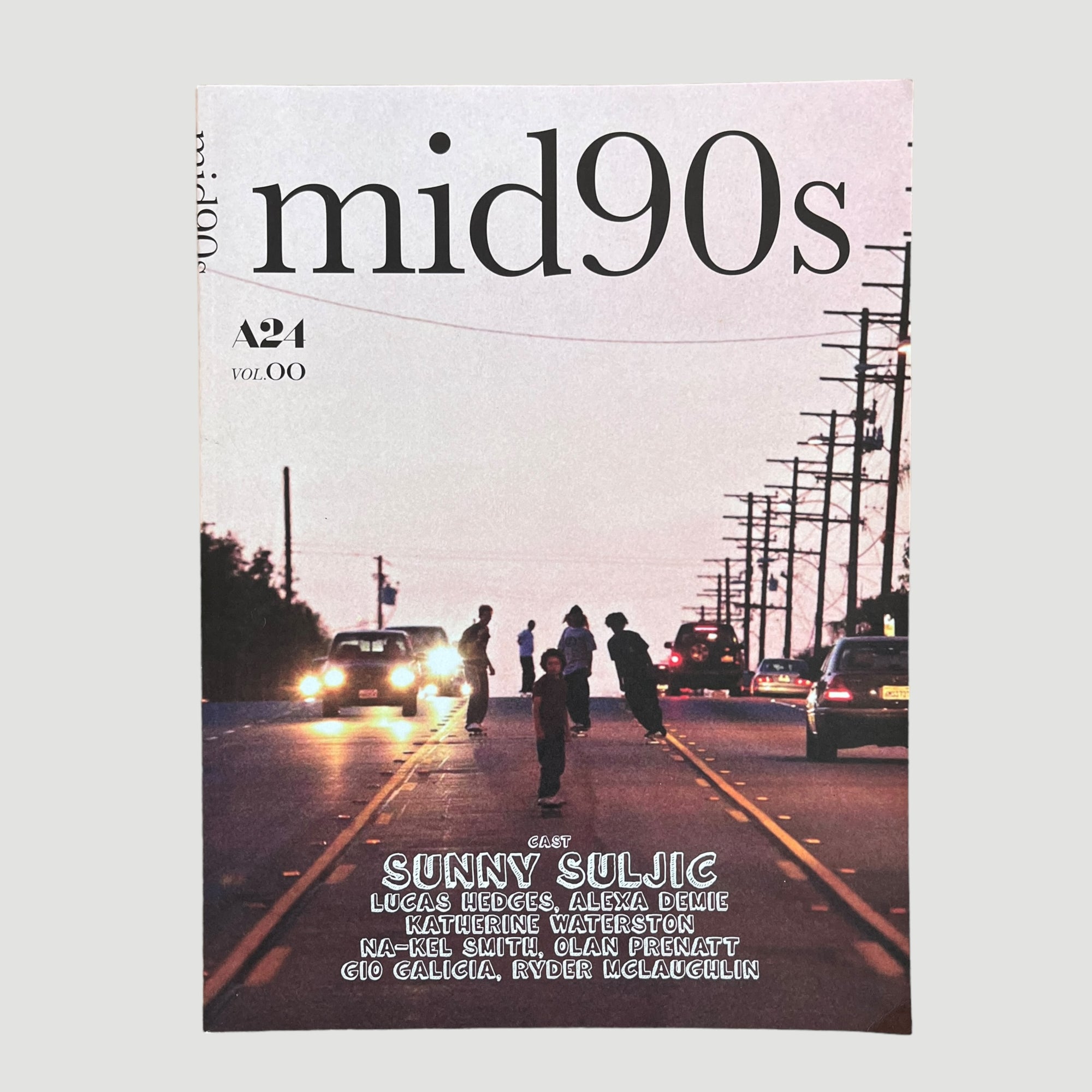 2018 Mid90's A24 Programme