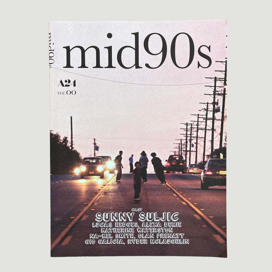 2018 Mid90's A24 Programme