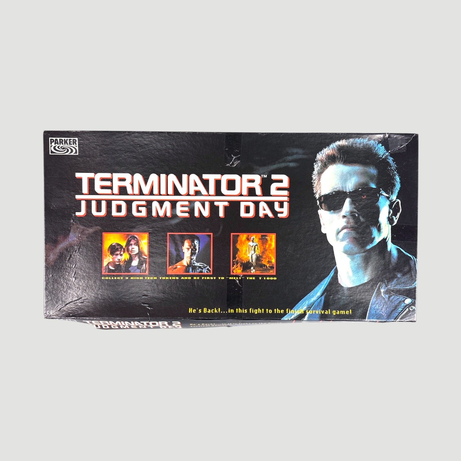 1992 Terminator 2 Judgment Day Board Games
