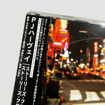 2000 PJ Harvey Stories from the City...Japanese CD