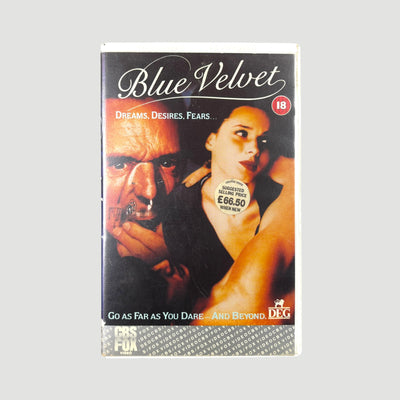 1988 Blue Velvet Ex-Rental UK VHS