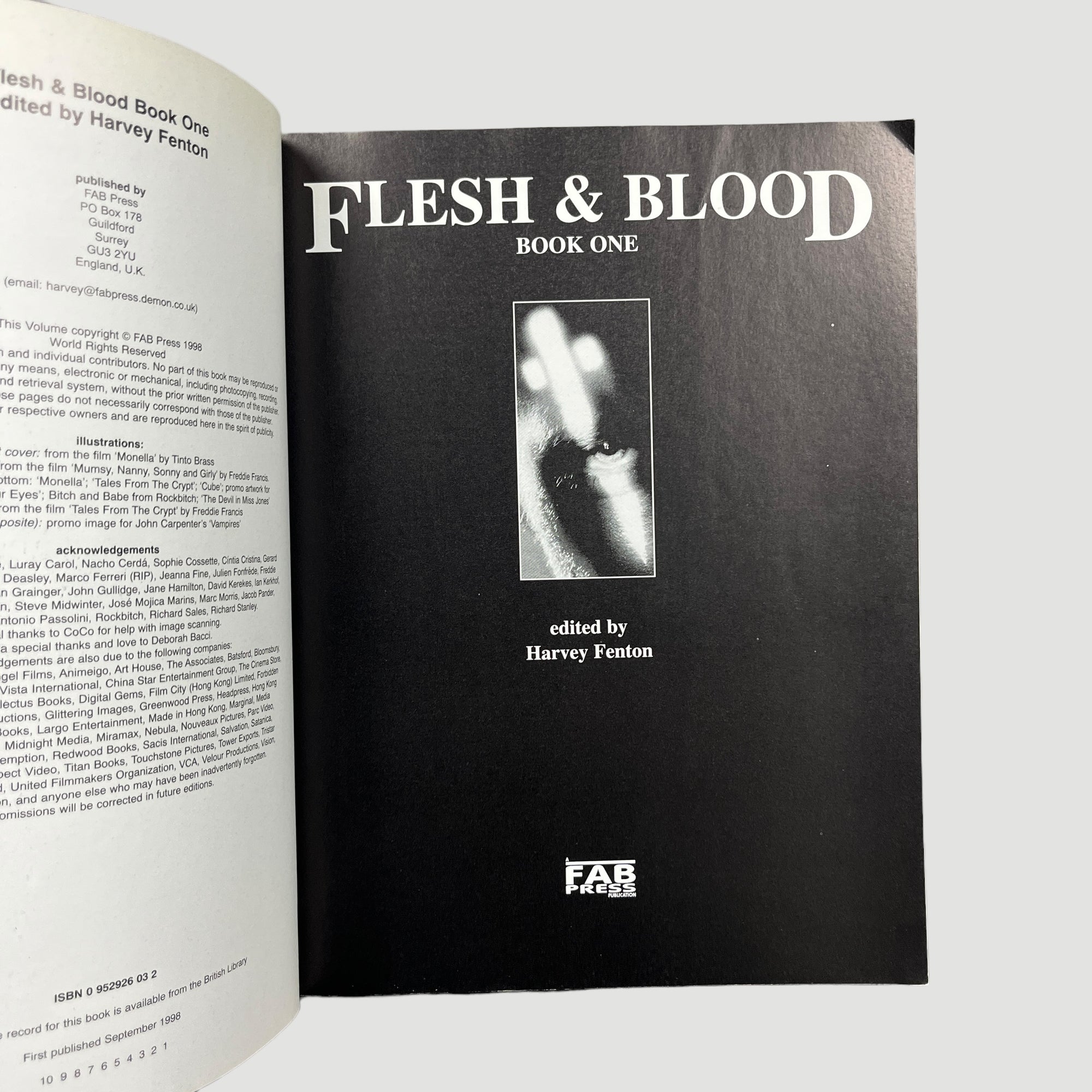 1998 Flesh and Blood Book One