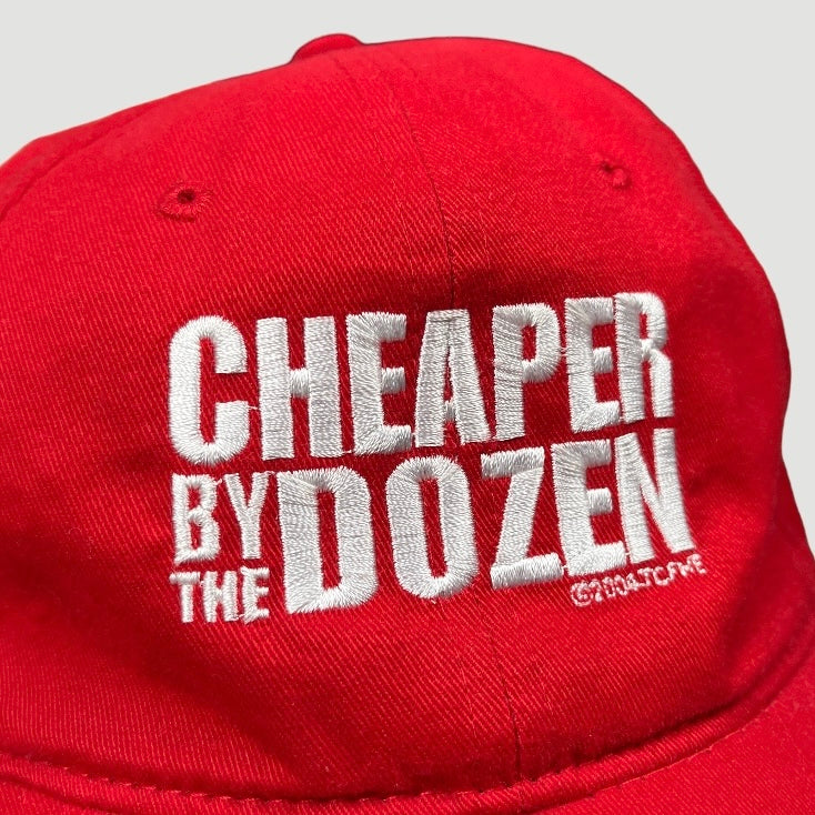2004 Cheaper by the Dozen Cap