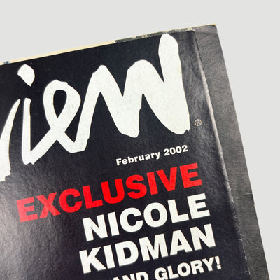 2002 Interview Magazine Nicole Kidman Cover