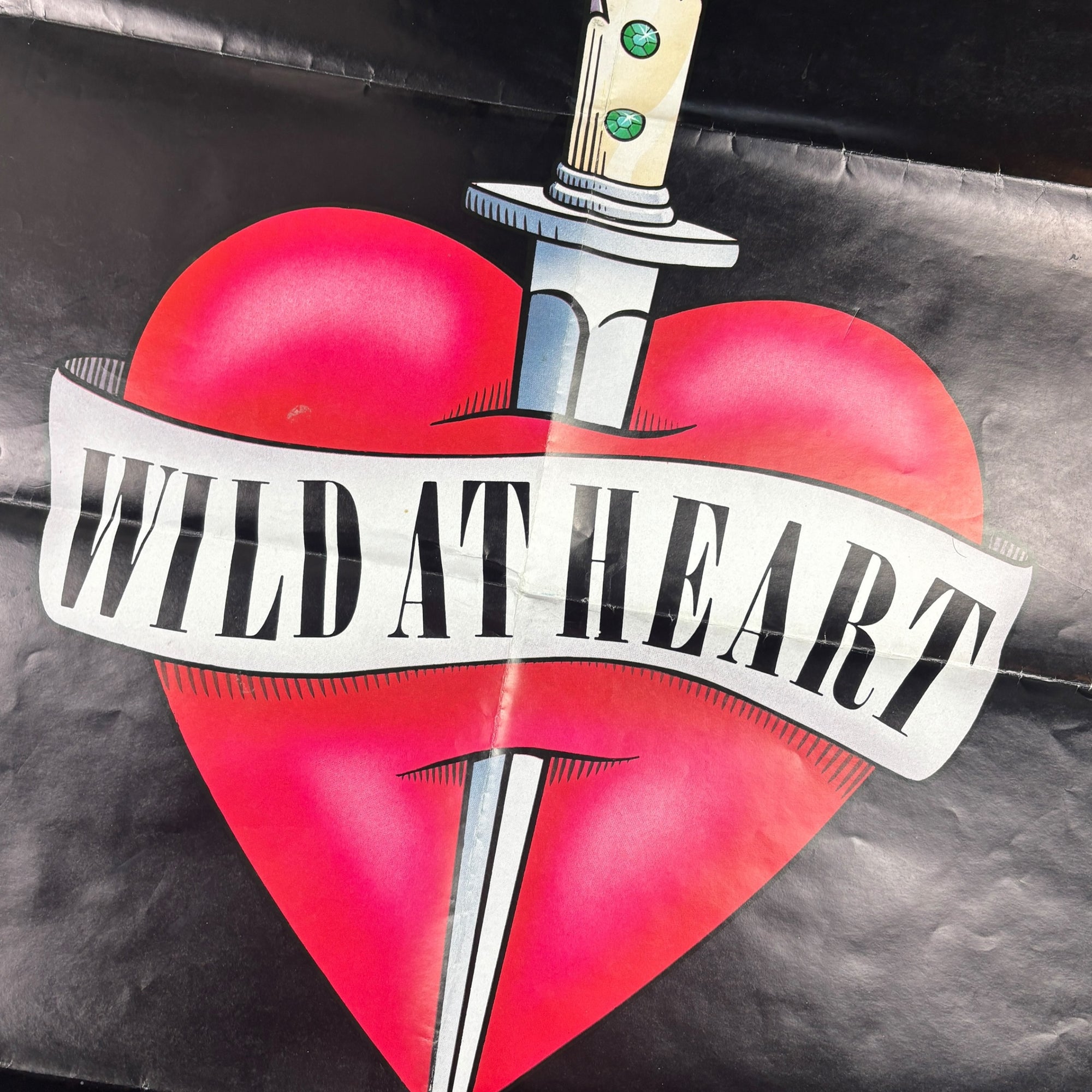 90's Wild At Heart Poster