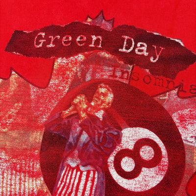 1995 Green Day Insomniac Tour T-Shirt