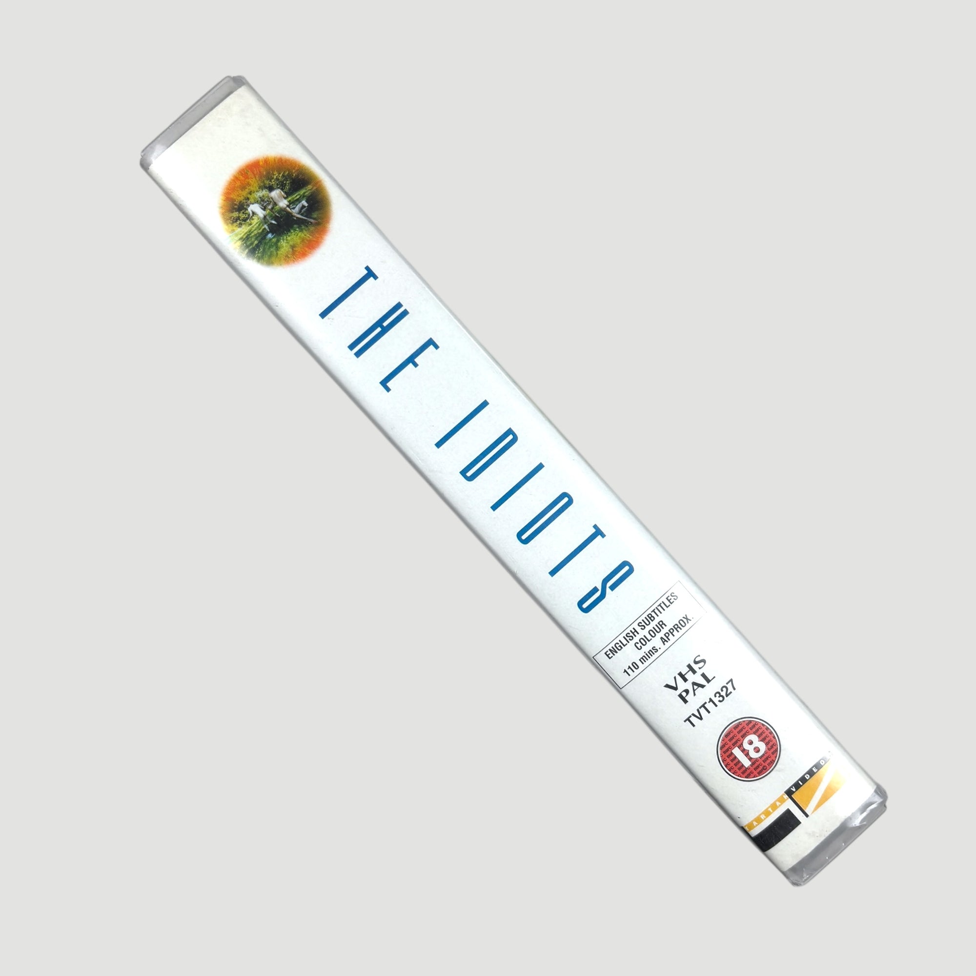 1998 Lars von Trier The Idiots UK Ex-Rental VHS