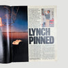 1990 The Sunday Time Magazine David Lynch Issue