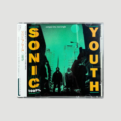 1992 Sonic Youth 100% Japanese CD