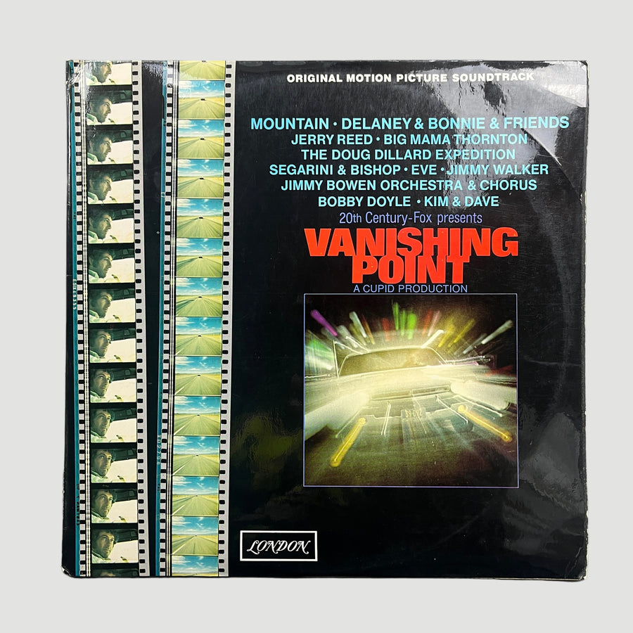 1971 Vanishing Point OST LP