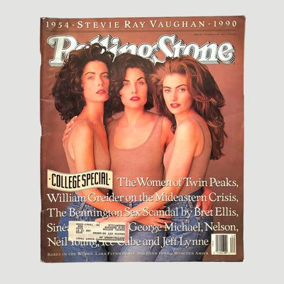 1992 Rolling Stone Twin Peaks Issue