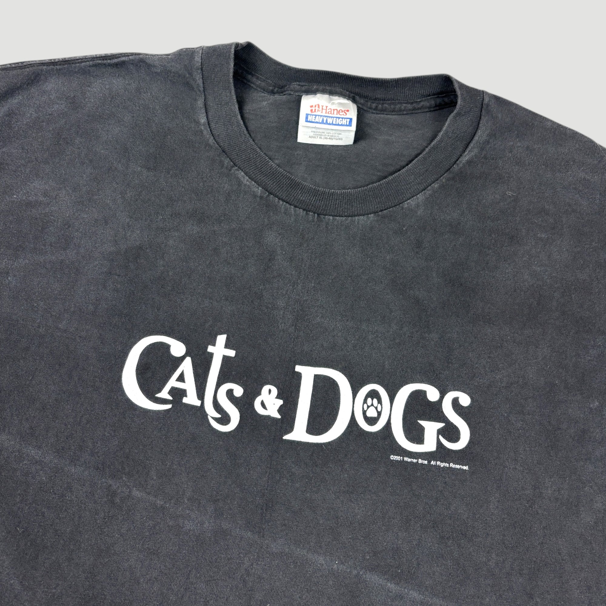 2001 Cats and Dogs T-Shirt