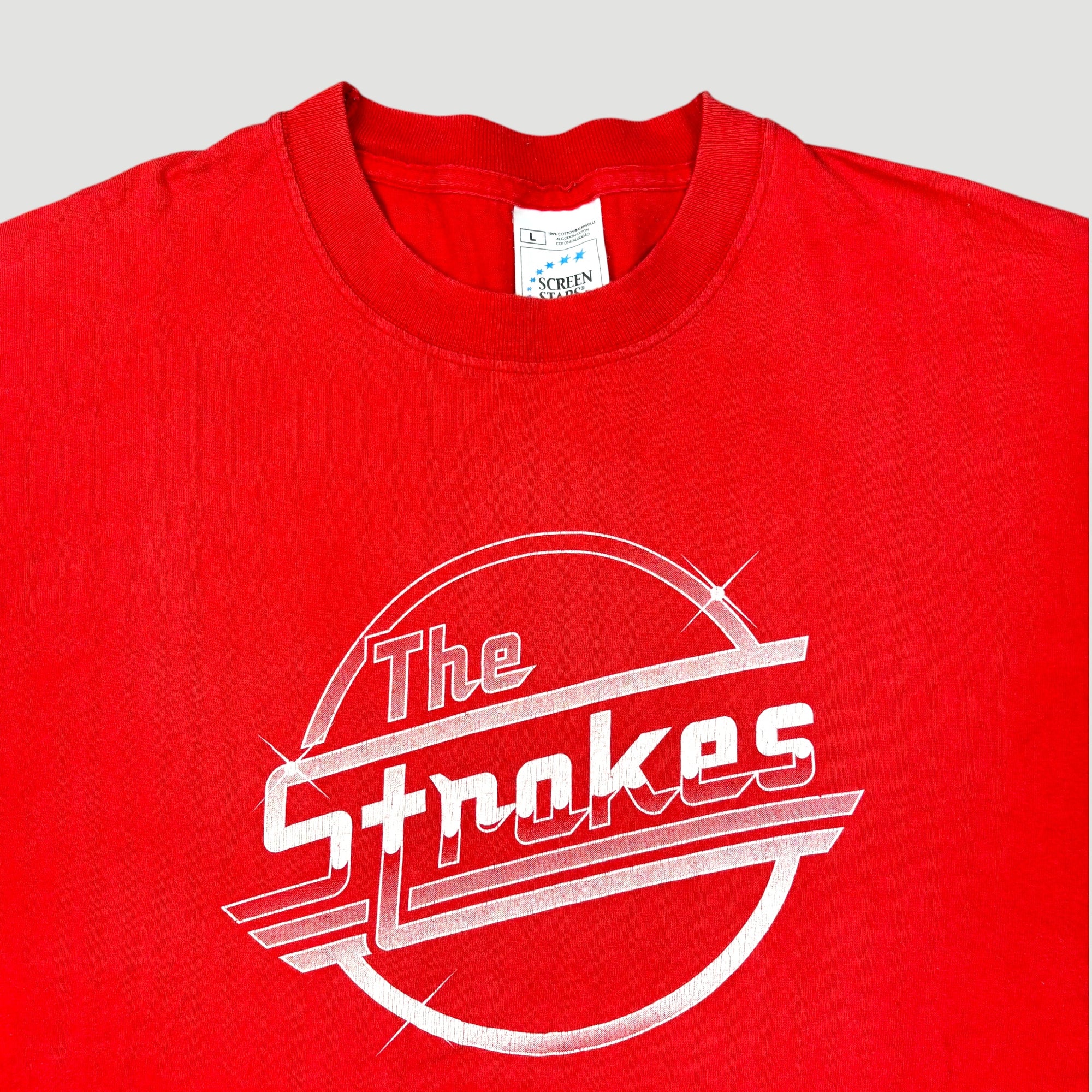 2001 The Strokes Logo T-Shirt