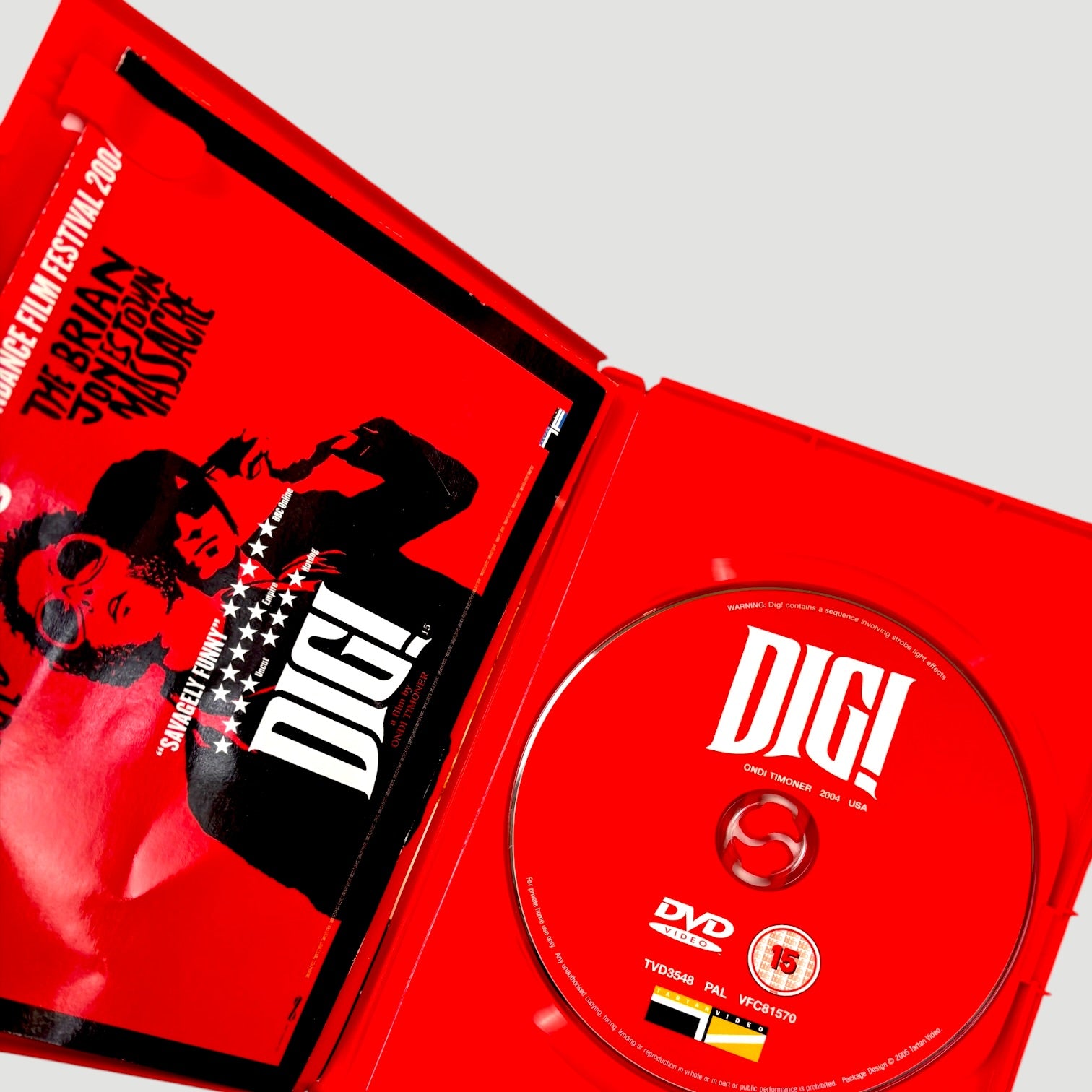 2004 Dig! UK DVD