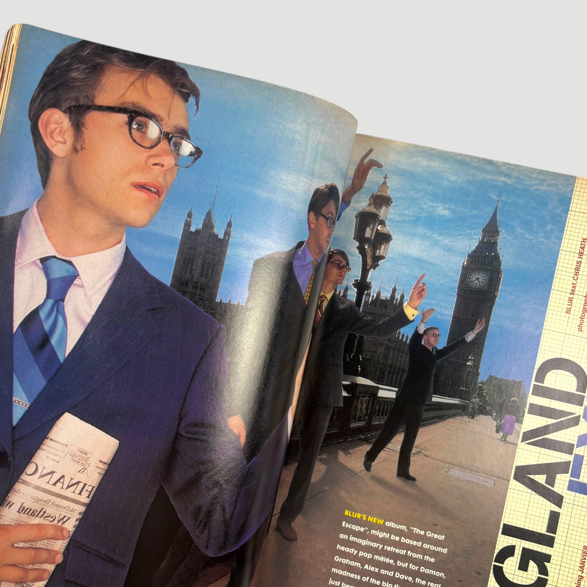 1995 The Face Blur Cover Issue