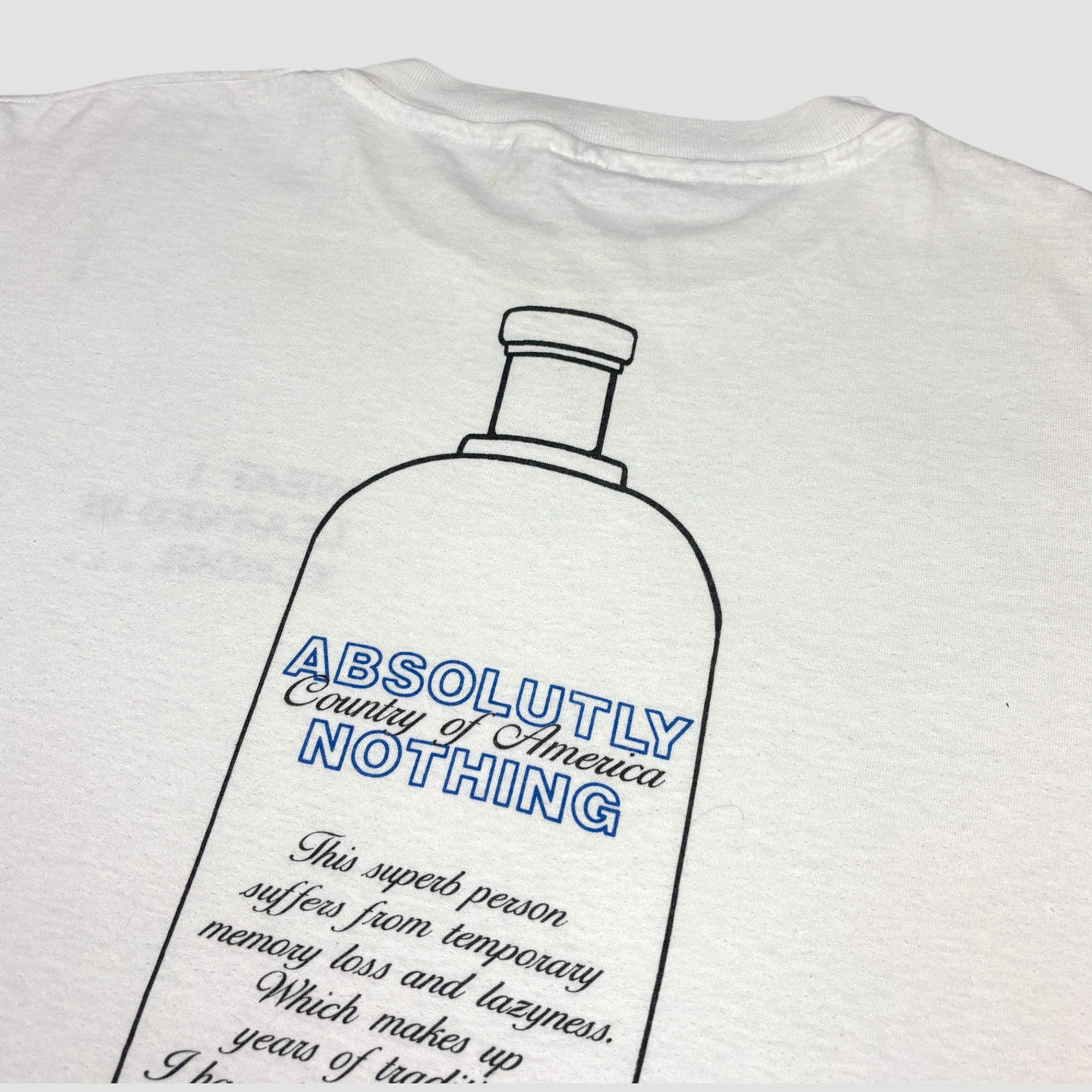 90's I Learned Absolutley Nothing T-Shirt