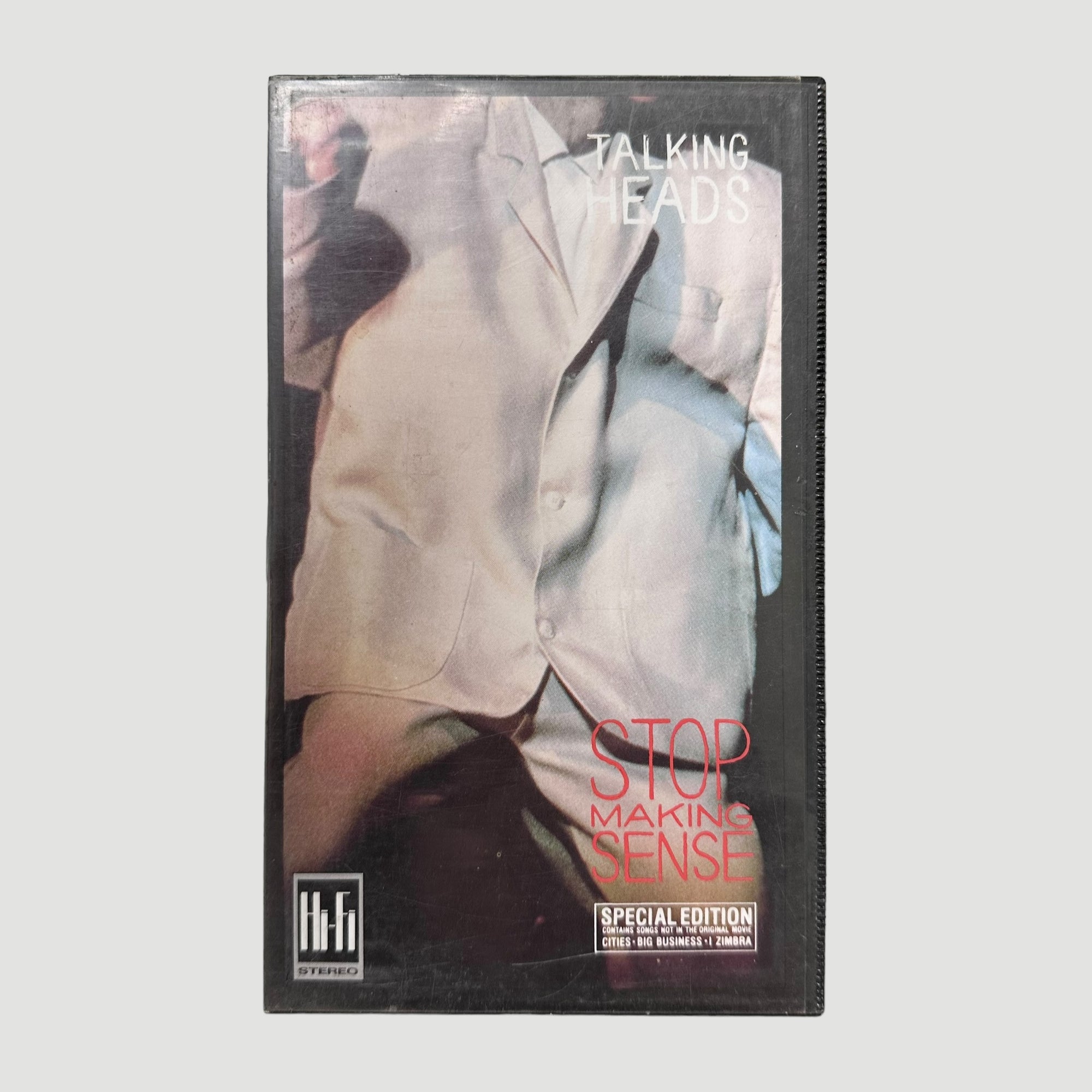 1983 Talking Heads Stop Making Sense VHS