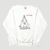 90's The New Yorker Dog Sweatshirt