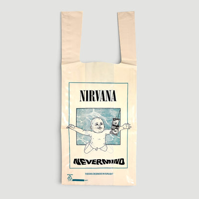 1991 Nirvana Nevermind Release Promo Carrier Bag