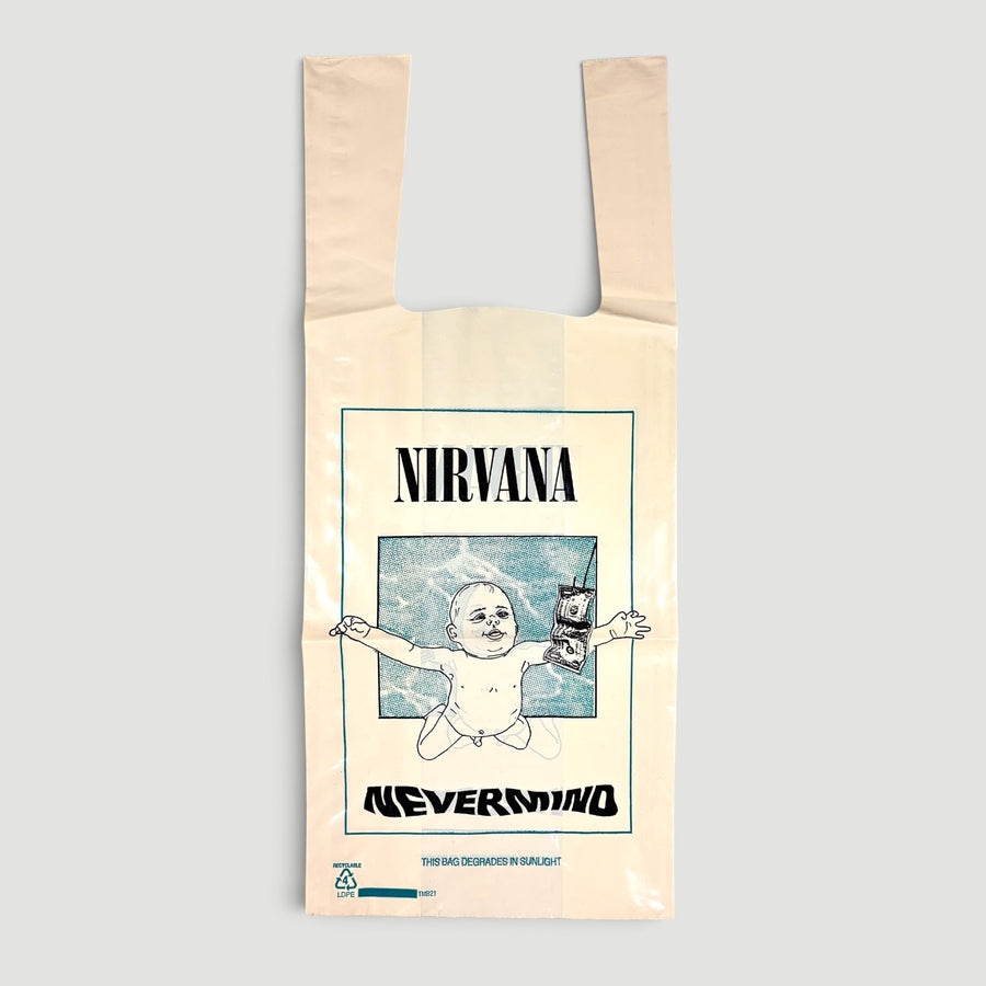 1991 Nirvana Nevermind Release Promo Carrier Bag