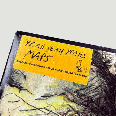 2003 Yeah Yeah Yeahs Maps 7" UK Single