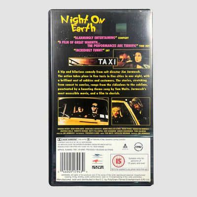 90's Night on Earth VHS