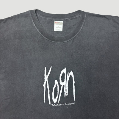 2002 KORN Mirror T-Shirt