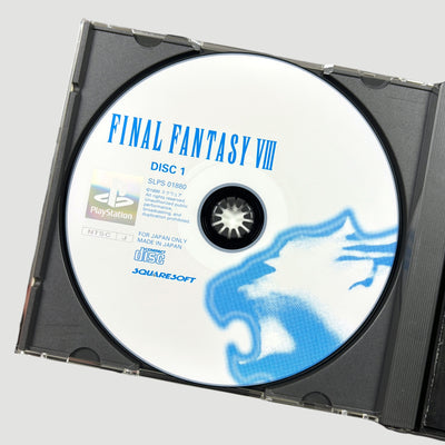 1999 Final Fantasy VIII Japanese Edition