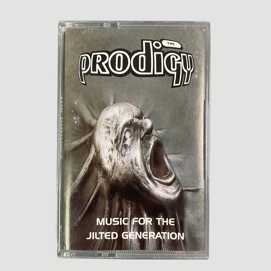 1994 The Prodigy 'Music For The Jilted Generation' Cassette