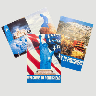 1994 Portishead Postcard Set