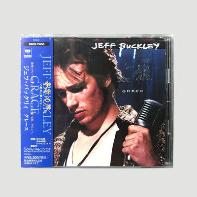 90's Jeff Buckley Grace Japanese CD