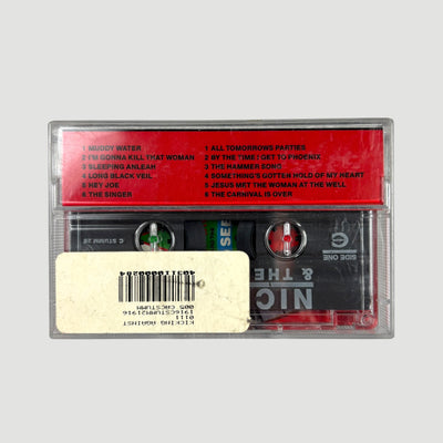 1986 Nick Cave Kicking Against the Pricks UK Cassette
