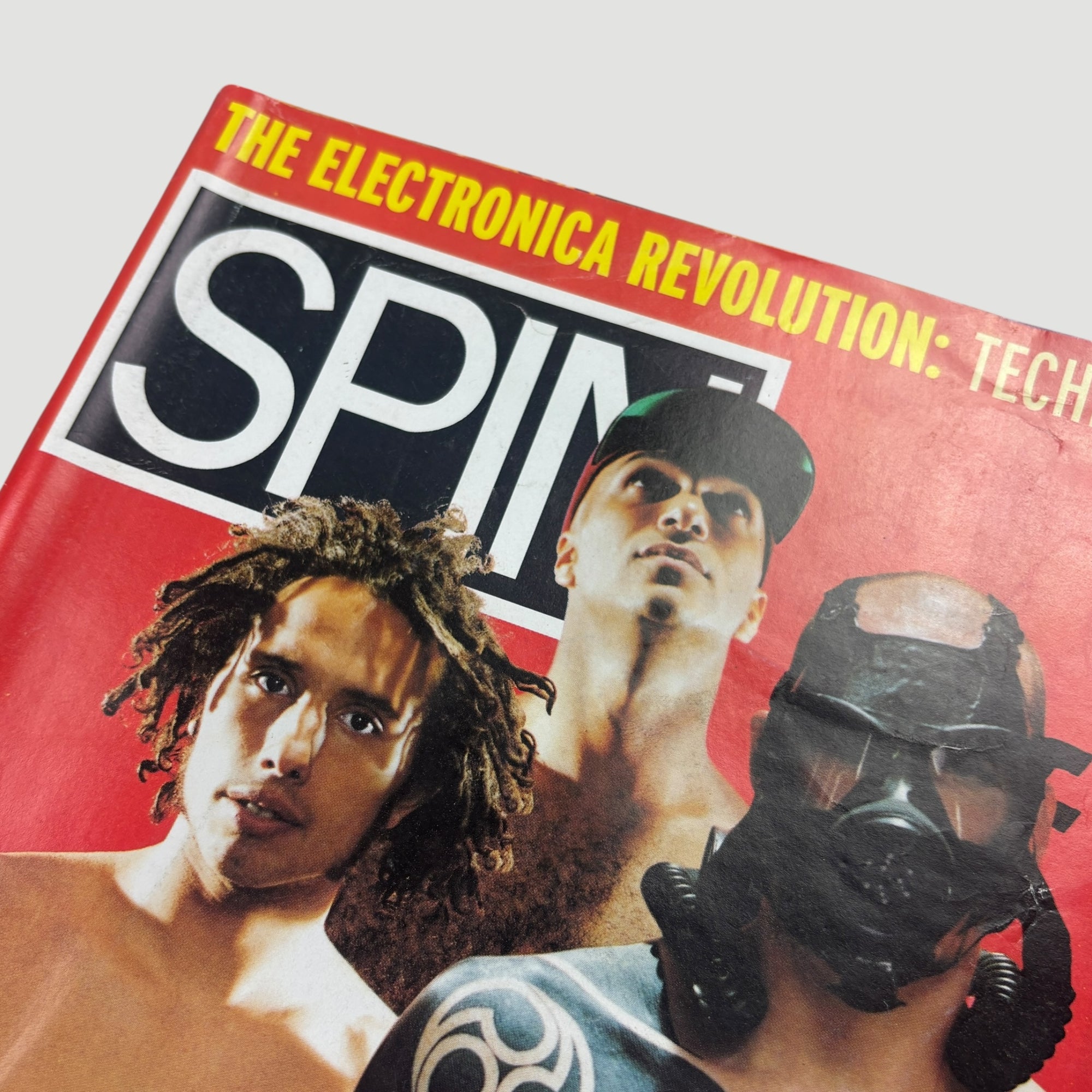 1996 Spin Magazine Rage Against the Machine Cover Issue