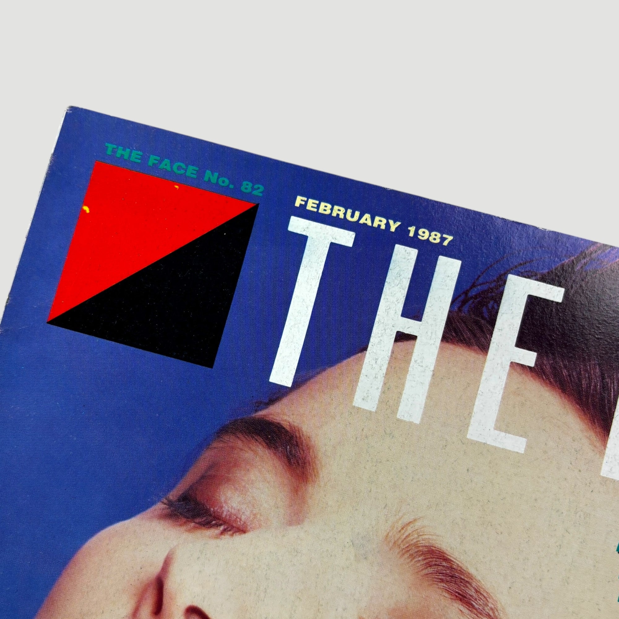 1987 The Face Magazine Isabella Rossellini/Blue Velvet Cover Issue