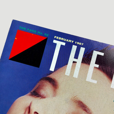 1987 The Face Magazine Isabella Rossellini/Blue Velvet Cover Issue