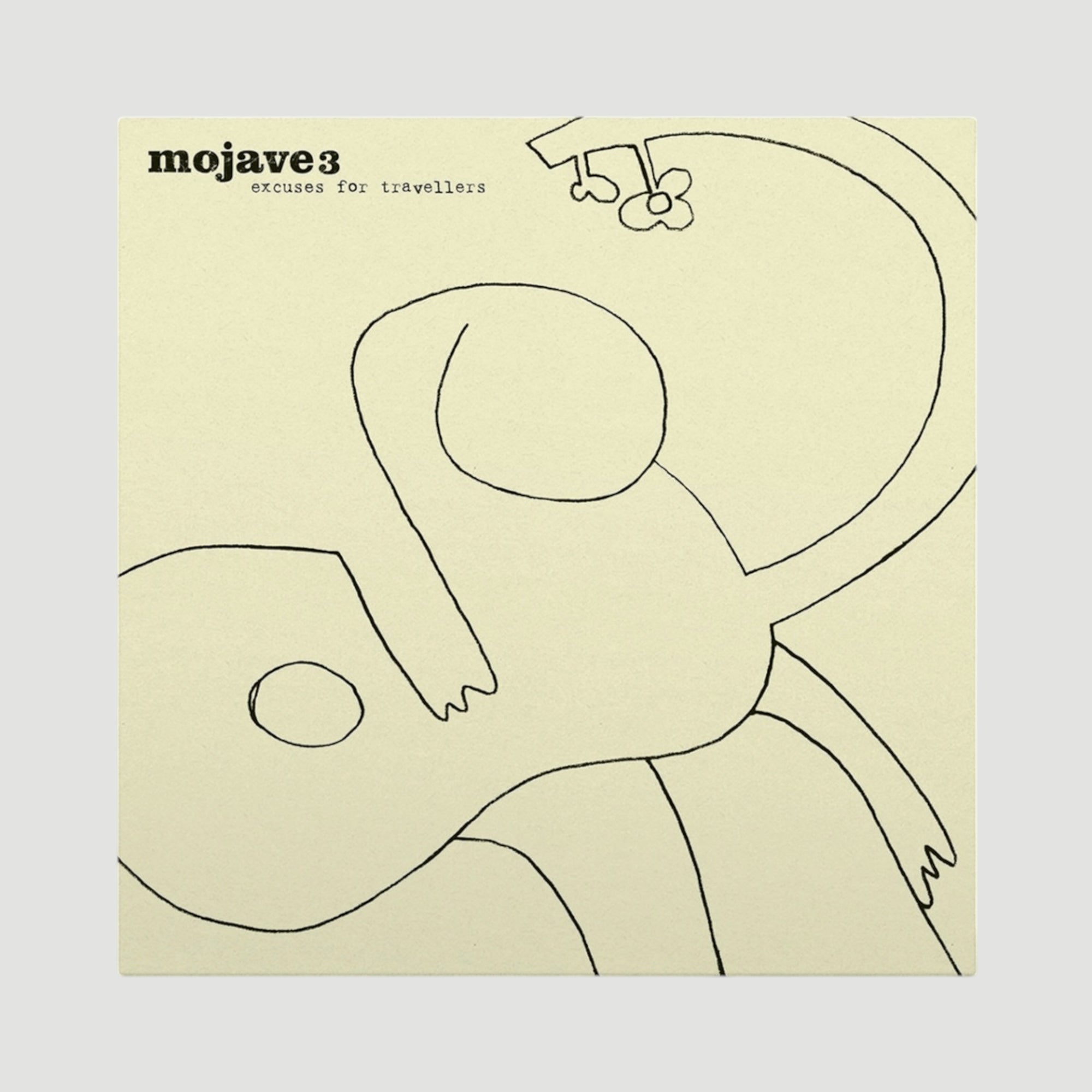 Mojave 3 Excuses for Travellers Vinyl 2026 Reissue (New)