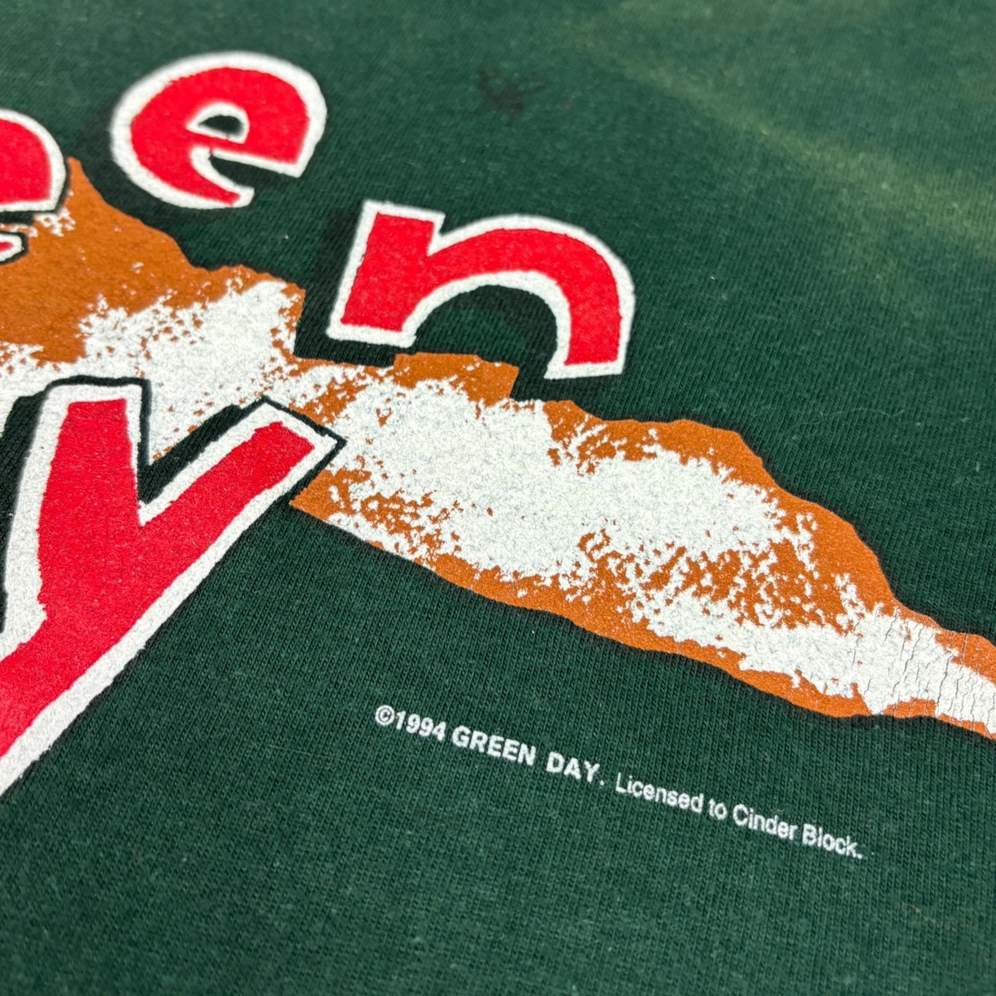 2000 Green Day Dookie T-Shirt