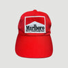 80's Marlboro Red Racing Snapback Cap
