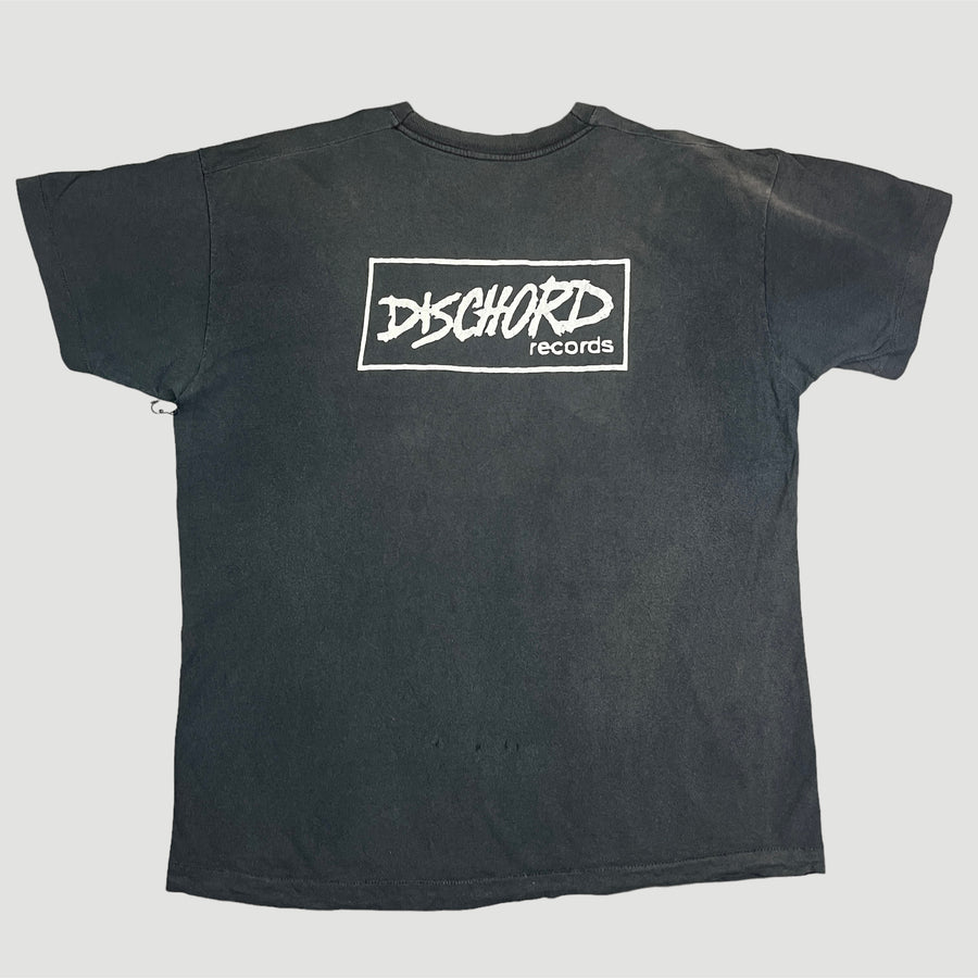 90's Dischord Records T-Shirt